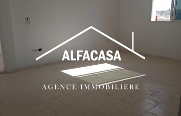 A LOUER UN ETAGE DE VILLA S+3 AVEC TERRASSE A L’AOUINA