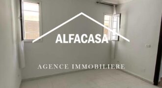 A LOUER UN ETAGE DE VILLA S+1 A L’AOUINA