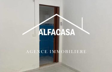 A LOUER UN ETAGE DE VILLA S+1 A L’AOUINA