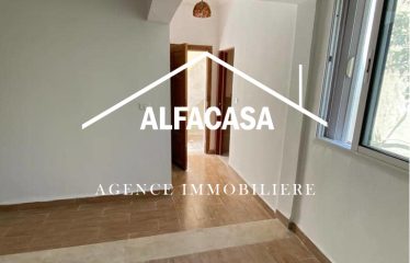 A LOUER UN ETAGE DE VILLA S+1 A L’AOUINA