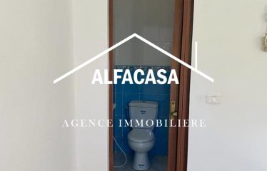 A LOUER UN ETAGE DE VILLA S+1 A L’AOUINA