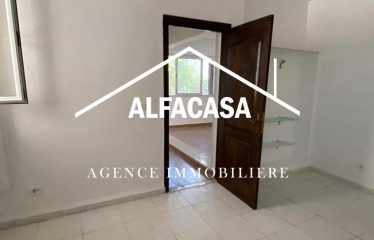 A LOUER UN ETAGE DE VILLA S+1 A L’AOUINA