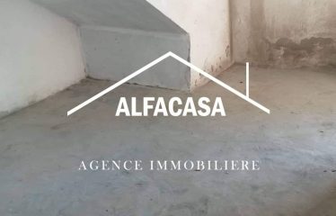 A VENDRE UN FOND DE COMMERCE A L’AOUINA