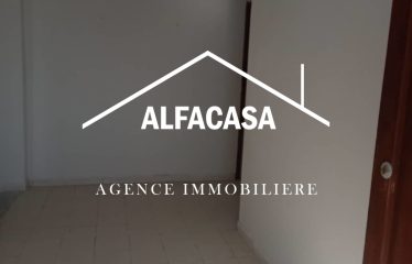 A LOUER UN ETAGE DE VILLA S+3 AVEC TERRASSE A L’AOUINA