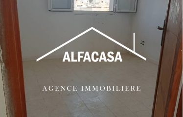 A LOUER UN ETAGE DE VILLA S+3 AVEC TERRASSE A L’AOUINA