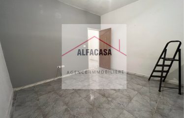 A LOUER UN ETAGE DE VILLA S+2 A DAR FADHAL