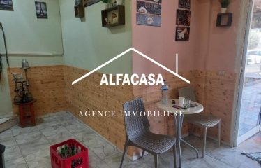 A VENDRE CAFETERIA A L’AOUINA