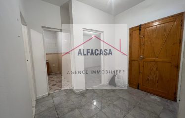 A LOUER UN ETAGE DE VILLA S+2 A DAR FADHAL