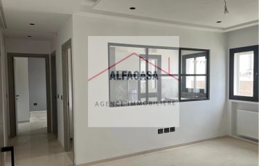 A LOUER UN APPARTEMENT S+1 HAUT STANDING A LA SOUKRA RUE DE PARC