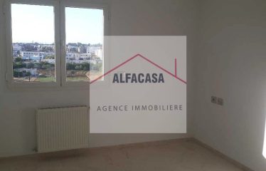 A LOUER UN APPARTEMENT S+1 HAUT STANDING A JARDIN DE L AOUINA