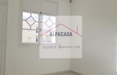 A LOUER UN APPARTEMENT S+2 A AIN ZAGHOUEN