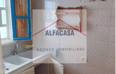 A LOUER UN ETAGE DE VILLA S+1 A BHAR LAZREG