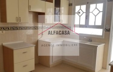 A LOUER UN APPARTEMENT S+2 A AIN ZAGHOUEN