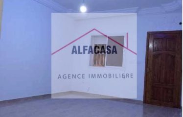 A LOUER UN ETAGE DE VILLA S+2 A BHAR LAZREG