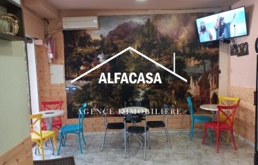 A VENDRE CAFETERIA A L’AOUINA