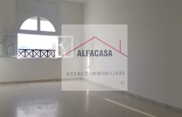 A LOUER UN APPARTEMENT S+2 A AIN ZAGHOUEN