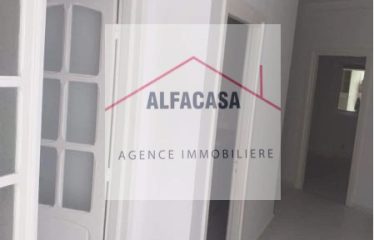 A LOUER UN ETAGE DE VILLA S+2 A L AOUINA