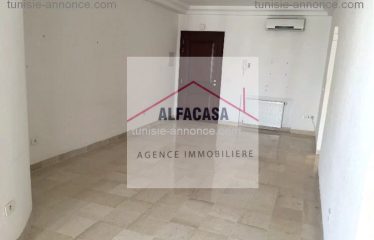 A LOUER UN APPARTEMENT S+1 HAUT STANDING A LA SOUKRA.