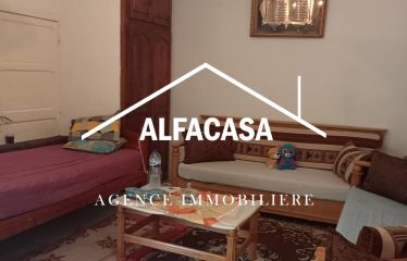 A VENDRE UNE MAISON AVEC TERRASSE A L’AOUINA