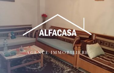 A VENDRE UNE MAISON AVEC TERRASSE A L’AOUINA