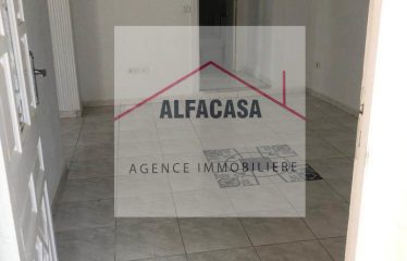 A LOUER UN ETAGE DE VILLA S+1 A LA MARSA.