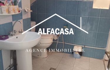 A VENDRE UNE MAISON AVEC TERRASSE A L’AOUINA