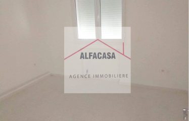 A LOUER UN ETAGE DE VILLA S+2 A L AOUINA