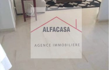 A LOUER UN APPARTEMENT S+3 HAUT STANDING A LA SOUKRA.