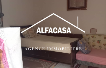 A VENDRE UNE MAISON AVEC TERRASSE A L’AOUINA