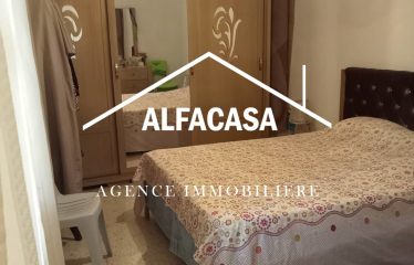 A VENDRE UNE MAISON AVEC TERRASSE A L’AOUINA