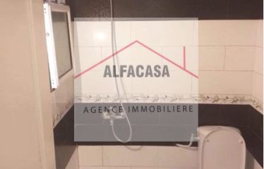 A LOUER UN ETAGE DE VILLA S+2 A L AOUINA