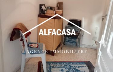 A VENDRE UNE MAISON AVEC TERRASSE A L’AOUINA