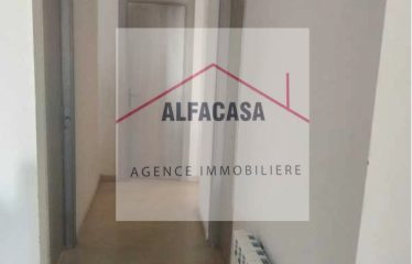 A LOUER UN APPARTEMENT S+3 HAUT STANDING A LA SOUKRA.