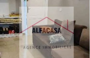 A LOUER UN APPARTEMENT S+1 MEUBLE A LA SOUKRA