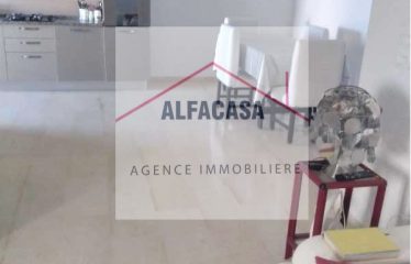 A LOUER UN APPARTEMENT S+3 HAUT STANDING A LA SOUKRA.