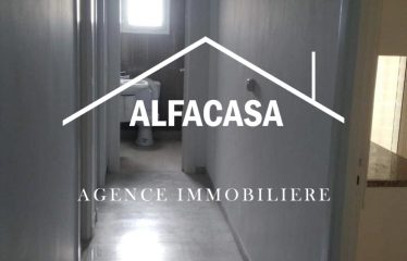 A LOUER UN APPARTEMENT S+2 A LA SOUKRA