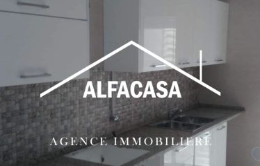 A LOUER UN APPARTEMENT S+2 A LA SOUKRA