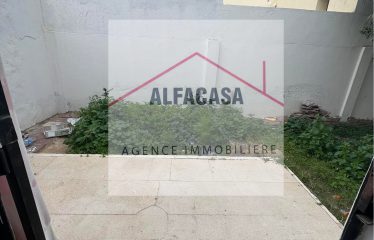 A VENDRE UN DUPLEX S+4 A DAR FADHAL AVEC UNE TERRASSE