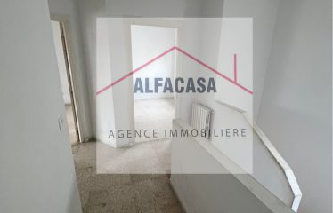 A VENDRE UN DUPLEX S+4 A DAR FADHAL AVEC UNE TERRASSE