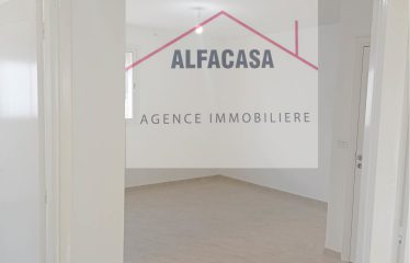 A LOUER UN APPARTEMENT S+2 JAMAIS HABITE A L AOUINA