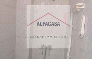 A LOUER UN ETAGE DE VILLA S+1 A L AOUINA