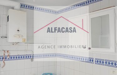 A LOUER UN ETAGE DE VILLA S+1 A L AOUINA