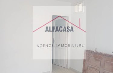 A LOUER UN ETAGE DE VILLA S+1 A L AOUINA