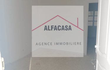 A LOUER UN ETAGE DE VILLA S+1 A L AOUINA