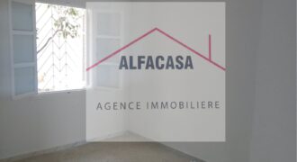 A LOUER UN ETAGE DE VILLA S+1 A L AOUINA