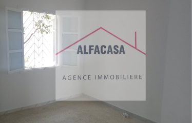 A LOUER UN ETAGE DE VILLA S+1 A L AOUINA