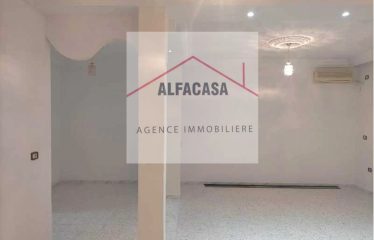 A LOUER UN ETAGE DE VILLA S+3 A LA MARSA