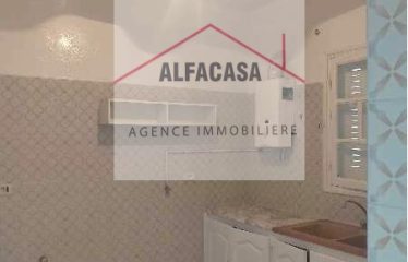 A LOUER UN ETAGE DE VILLA S+3 A LA MARSA