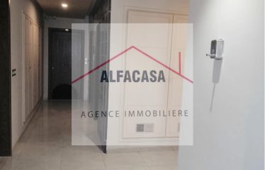 A LOUER UN APPARTEMENT S+3 HAUT STANDING A JARDIN DE L AOUINA