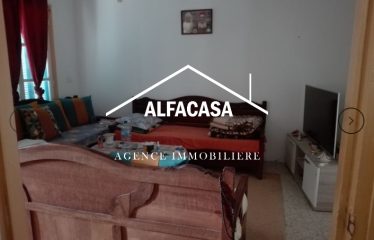 A VENDRE UN APPARTEMENT S+1 A LE KRAM.